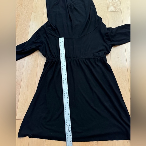 Amanda Uprichard Stretch Jersey Tunic in Black - Picture 8 of 9